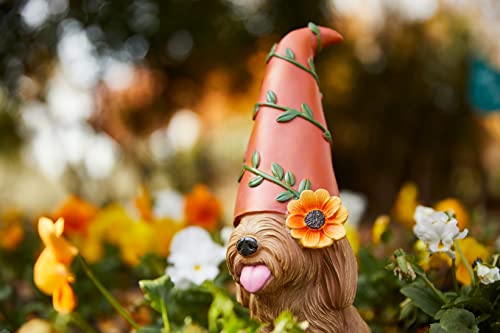 Original Doodle Gnome - Garden Gnomes Outdoor Dog Statue, Garden Décor, Cute Garden Sculptures & Statues