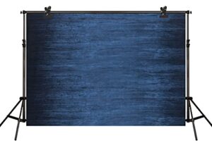 harfirbe 7x5ft/2.2×1.5m dark blue backdrops abstract headshots backgrounds for professional photography studio
