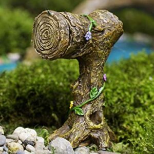 Branch Mailbox for Miniature Garden, Fairy Garden