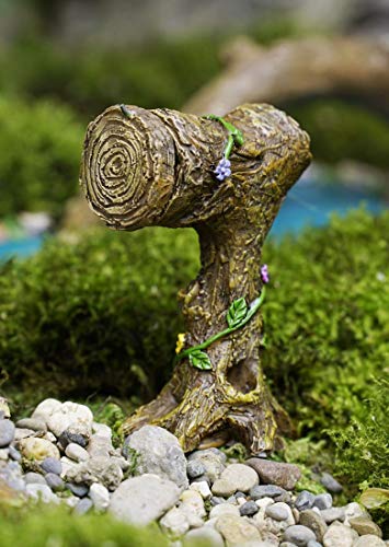 Branch Mailbox for Miniature Garden, Fairy Garden