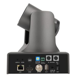 SMTAV 30x Optical + 8X Digital Zoom,high-Speed PTZ,3G-SDI, HDMI Output,H.265 Support Video Conference Cameras