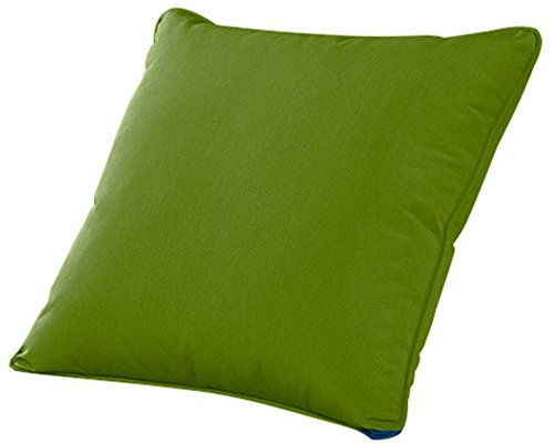 QILLOWAY Outdoor/Indoor Deep Seat Cushions for Patio Furniture, All WeatherLawn Chair Cushion 24 x 24 inch 1 Set(Green)