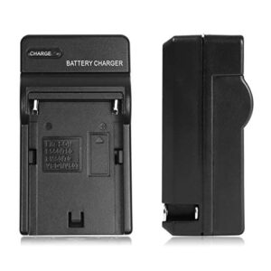 NP-F550 Battery Charger for Sony NP-FM50, FM70, FM90, FM30, FM500H, FM51, FM55H, FM71, FM91, F550, F570, F730, F730H, F750, F770, F930, F950, F950/B, F960, F970, QM50, QM51, QM70, QM71