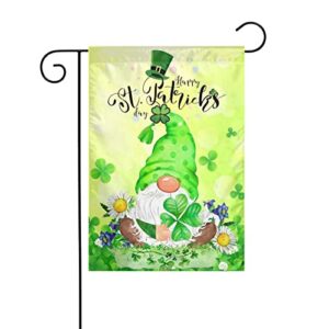 st. patrick’s day garden flag double sided yard sign green st. patrick’s day garden flag banner for indoor outdoor home