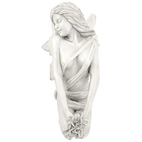 Design Toscano PD1549 The Enchanted Garden Fairies Colleen Statue,antique stone