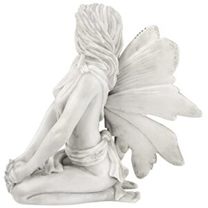 Design Toscano PD1549 The Enchanted Garden Fairies Colleen Statue,antique stone