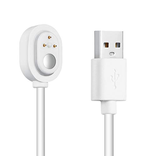 16ft/4.8m Weatherproof Outdoor Charging Cable with Quick Charge Adapter Compatible with Arlo Ultra/Ultra 2/Pro 3/Pro 4 (White) (NOT Compatible with Arlo Essential Spotlight)