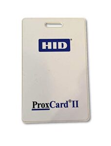 hid 1326lssmv hid 1326 prox card ii weigand (25 pack)