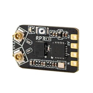 RadioMaster RP3 ExpressLRS 2.4GHz ELRS Nano Receiver Long Range Low Latency Receiver for FPV Micro Drone FPV Racing Drone Quadcopter