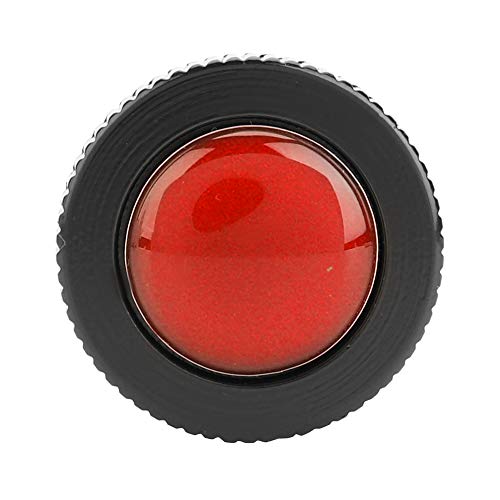 Quick Release Plate Mini Aluminium Alloy Round Quick Release Plate Ultralight Quick Release Plate for Manfrotto Compact Action Tripod (Rojo)