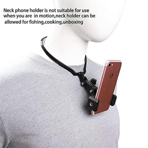 PellKing POV/Vlog Smartphone Head Strap Mount Selfie Neck Holder Mount Kit,Compatible with iPhone Samsung Smartphones,Hero 9, 8, 7, 6, 5, 4, 3, 2, 1, DJI Osmo Action…