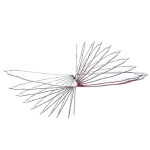 Kinetic Wind Spinners for Yard and Garden Independence Day Decor for Outside Wind Sculptures & Spinners Décor Garden Spinners Yard Spinners Metal Decorations