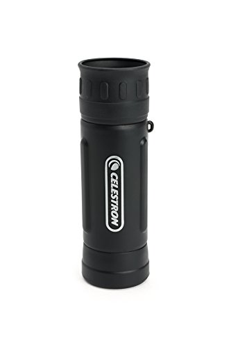 Celestron – UpClose G2 10x25 Monocular – Outdoor and Birding Monocular Perfect for Beginners – Multi–coated Optics – Rubber Armored