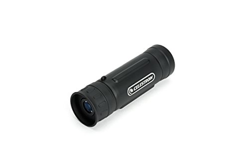 Celestron – UpClose G2 10x25 Monocular – Outdoor and Birding Monocular Perfect for Beginners – Multi–coated Optics – Rubber Armored