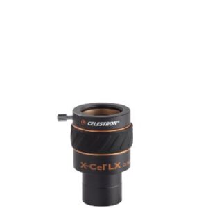 Celestron 93529 X-Cel LX 1.25-Inch 2x Barlow Lens (Black)