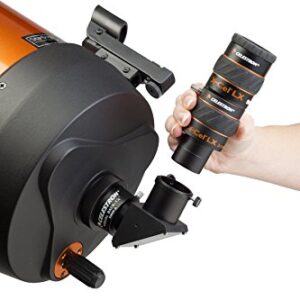 Celestron 93529 X-Cel LX 1.25-Inch 2x Barlow Lens (Black)