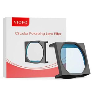 VIOFO CPL Circular Polarizing Lens Filter, Adopt Both Front and Rear, A119 V3, A129 Plus, A129 Pro, A129 Duo, A129 IR, Protect The Lens, Reduce Glare