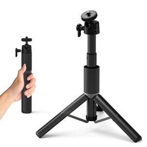 wewatch projector pocket tripod stand – ps101 12 inch lightweight tripod stand, compact, aluminum alloy portable projector stand with 360° ball head for projectors, cell phone, ip camera and webcam