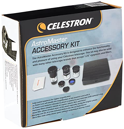 Celestron AstroMaster Telescope Accessory Kit