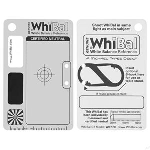 WhiBal G7 White Balance Pocket Card