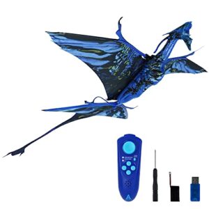 zing avatar banshee – remote control flying smart mini drone-tech toy with sounds – great starter rc toy for boys and girls (deluxe – blue)