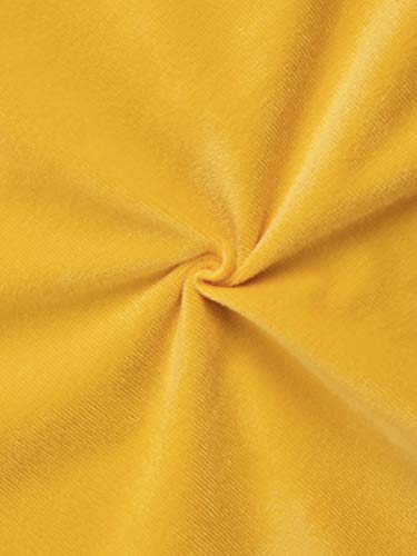 Kate 6ft×9ft Solid Yellow Backdrop Portrait Background for Photography Studio