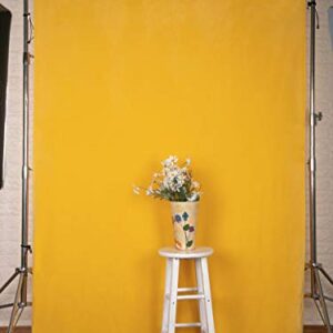 Kate 6ft×9ft Solid Yellow Backdrop Portrait Background for Photography Studio