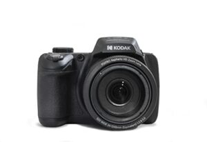 kodak pixpro astro zoom az528-bk 16 mp digital camera with 52x optical zoom 24mm wide angle lens 6 fps burst shooting 1080p full hd video wi-fi connectivity and a 3″ lcd screen (black)
