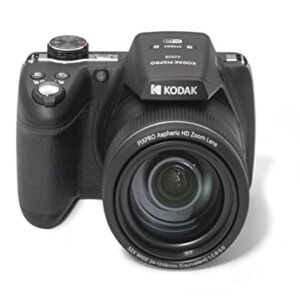 KODAK PIXPRO Astro Zoom AZ528-BK 16 MP Digital Camera with 52x Optical Zoom 24mm Wide Angle Lens 6 fps Burst Shooting 1080P Full HD Video Wi-Fi Connectivity and a 3" LCD Screen (Black)