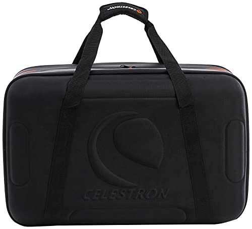 Celestron - Telescope Carrying Case for NexStar Optical Tubes - Fits 4", 5", 6" and 8" Optical Tubes - NexStar SE, Evolution, Schmidt-Cassegrain, EdgeHD Compatible - Protective EVA Shell, Foam Lining