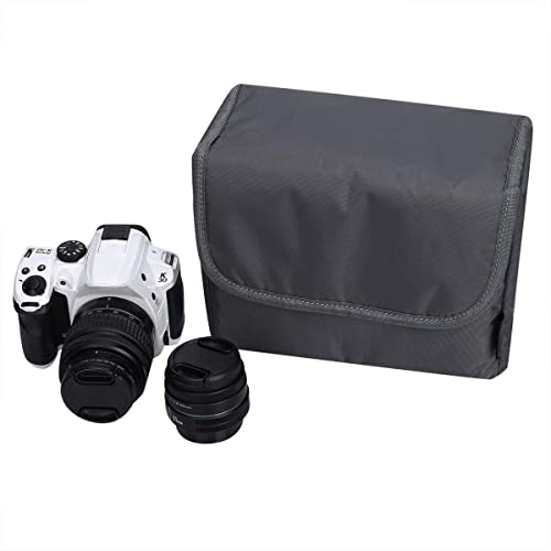 S-ZONE Water Resistant DSLR SLR Camera Insert Bag Inner Case Bag(Medium)