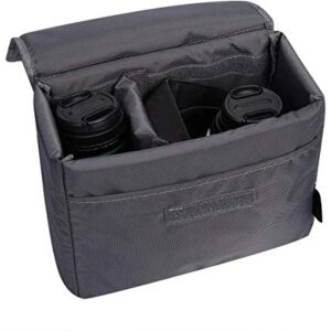 S-ZONE Water Resistant DSLR SLR Camera Insert Bag Inner Case Bag(Medium)