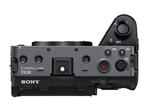 Sony Cinema Line FX30 Super 35 Camera with XLR Handle Unit