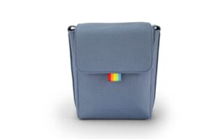 polaroid now camera bag – blue gray