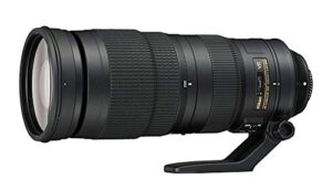 nikon af-s fx nikkor 200-500mm f/5.6e ed vibration reduction zoom lens with auto focus for nikon dslr cameras (renewed)