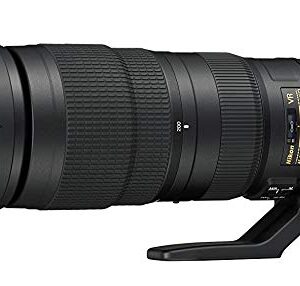 Nikon AF-S FX NIKKOR 200-500mm f/5.6E ED Vibration Reduction Zoom Lens with Auto Focus for Nikon DSLR Cameras (Renewed)