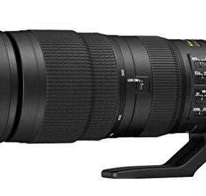 Nikon AF-S FX NIKKOR 200-500mm f/5.6E ED Vibration Reduction Zoom Lens with Auto Focus for Nikon DSLR Cameras (Renewed)