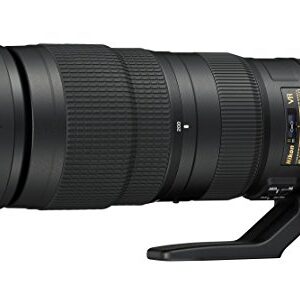 Nikon AF-S FX NIKKOR 200-500mm f/5.6E ED Vibration Reduction Zoom Lens with Auto Focus for Nikon DSLR Cameras (Renewed)