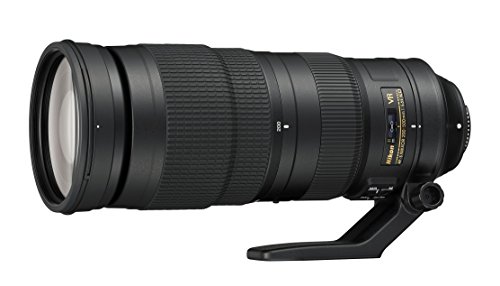 Nikon AF-S FX NIKKOR 200-500mm f/5.6E ED Vibration Reduction Zoom Lens with Auto Focus for Nikon DSLR Cameras (Renewed)