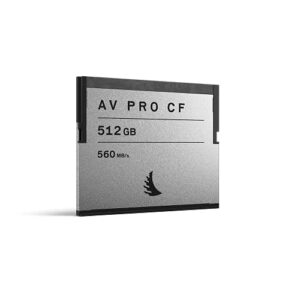 angelbird av pro cf- 512 gb – cfast 2.0 card – for photo and video