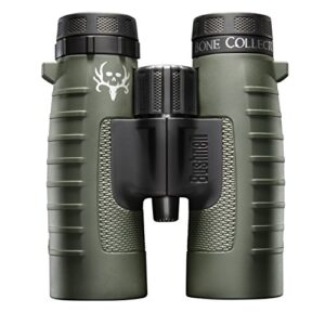 Bushnell Binocular Bundle: Trophy XLT 10x42 Binoculars (Bone Collector Edition) + Deluxe Binocular Harness