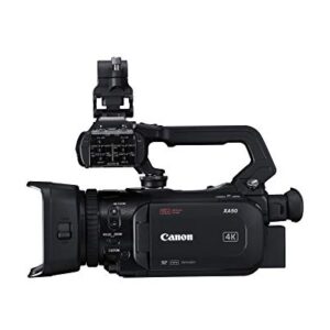 Canon XA50 Professional Camcorder, Black