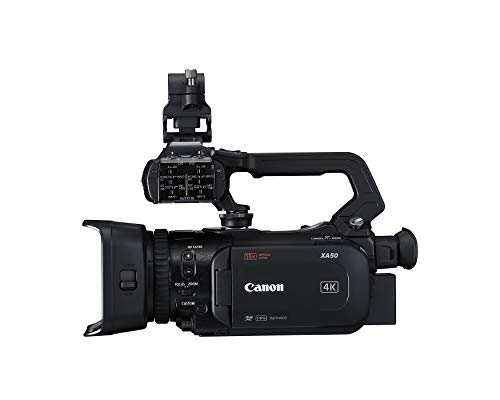 Canon XA50 Professional Camcorder, Black