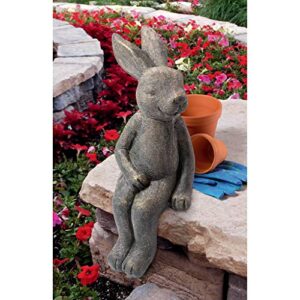 Design Toscano Residing Rabbit Sitting Bunny Statue