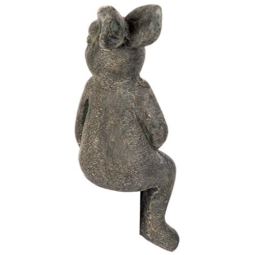 Design Toscano Residing Rabbit Sitting Bunny Statue