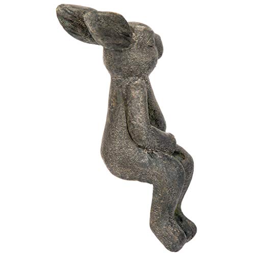 Design Toscano Residing Rabbit Sitting Bunny Statue