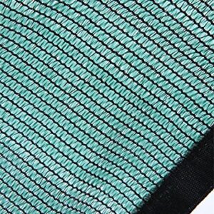 E.share 70% Green Shade Cloth Taped Edge with Grommets 12 ft X 8 ft