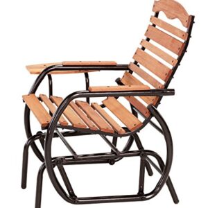 JACK-POST CG-21Z Country Garden Glider Chair with Tray, Bronze