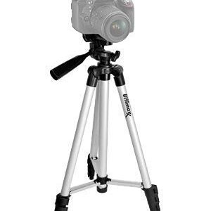 Ultimaxx 50" Inch Lightweight Portable Camera Tripod Stand with Carrying Bag for Sony, Nikon, Canon, Olympus, Pentax, Panasonic, Samsung Cameras and Camcorders