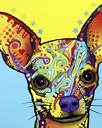 Chihuahua - Best of Breed Dean Russo Garden Flag 12" x 17"